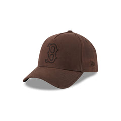 Boston Red Sox Waxed Canvas Brown 59FORTY A-Frame Fitted Hat