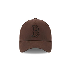 Boston Red Sox Waxed Canvas Brown 59FORTY A-Frame Fitted Hat