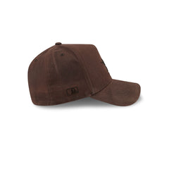 Houston Astros Waxed Canvas Brown 59FORTY A-Frame Fitted Hat