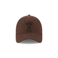 Chicago Bulls Waxed Canvas Brown 59FORTY A-Frame Fitted Hat
