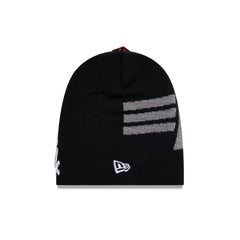 Alpha Industries x Chicago White Sox Black Beanie Hat