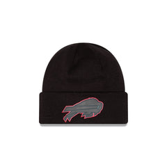 Buffalo Bills All Black Beanie Hat