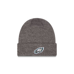 Philadelphia Eagles Heather Gray Tonal Beanie Hat