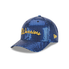 Golden State Warriors Sequin Script Women's 9FORTY M-Crown Snapback Hat