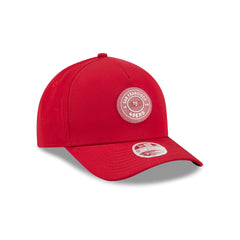 San Francisco 49ers Glitter Patch Women's 9FORTY M-Crown A-Frame Snapback Hat