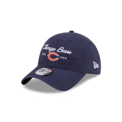 Chicago Bears Script Wordmark Casual Classic Adjustable Hat