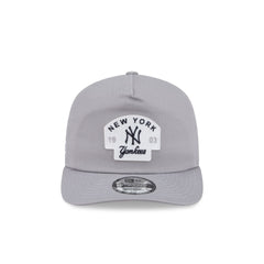 New York Yankees Felt Patch Gray 19TWENTY Snapback Hat