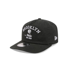 Brooklyn Nets Arched Graphic 19TWENTY Snapback Hat