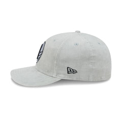 Brooklyn Nets Light Gray Corduroy 59FIFTY Fitted Hat