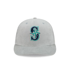 Seattle Mariners Light Gray Corduroy 59FIFTY Fitted Hat