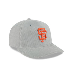 San Francisco Giants Light Gray Corduroy 59FIFTY Fitted Hat