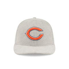 Chicago Bears Light Gray Corduroy 59FIFTY Fitted Hat