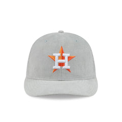 Houston Astros Light Gray Corduroy 59FIFTY Fitted Hat