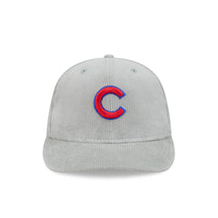 Chicago Cubs Light Gray Corduroy 59FIFTY Fitted Hat
