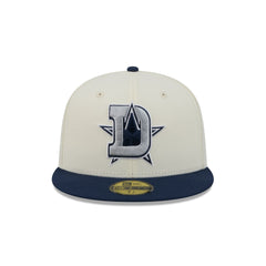 Dallas Cowboys Deceptor Chrome White 59FIFTY Fitted Hat