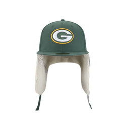 Green Bay Packers Dog Ear 59FIFTY Fitted Hat
