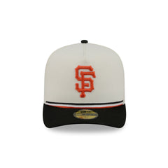 San Francisco Giants Vintage Stripe 59FIFTY A-Frame Fitted Hat