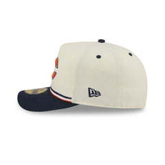Chicago Bears Vintage Stripe 59FIFTY A-Frame Fitted Hat