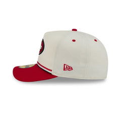 San Francisco 49ers Vintage Stripe 59FIFTY A-Frame Fitted Hat