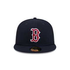Boston Red Sox Rhinestone Badge 59FIFTY Fitted Hat