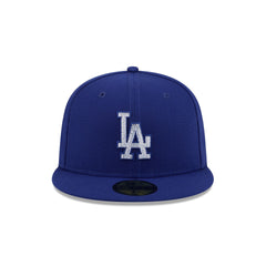 Los Angeles Dodgers Rhinestone Badge 59FIFTY Fitted Hat