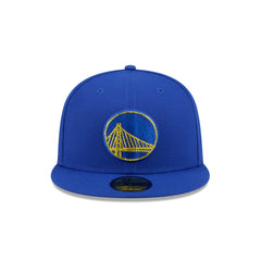 Golden State Warriors Rhinestone Badge 59FIFTY Fitted Hat