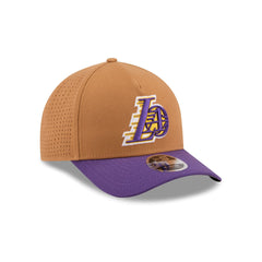 Los Angeles Lakers Deceptor Bronze 9FORTY M-Crown A-Frame Snapback Hat