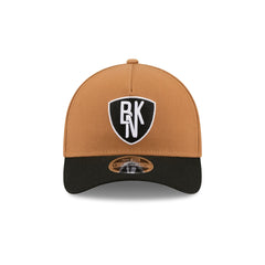 Brooklyn Nets Deceptor Bronze 9FORTY M-Crown A-Frame Snapback Hat