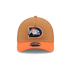 Denver Broncos Deceptor Bronze 9FORTY M-Crown A-Frame Snapback Hat