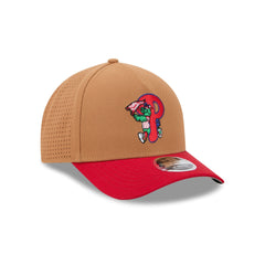 Philadelphia Phillies Deceptor Bronze 9FORTY M-Crown A-Frame Snapback Hat