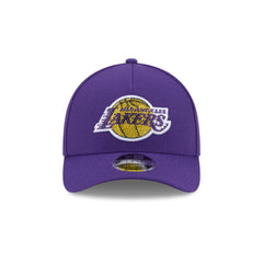 Los Angeles Lakers Rhinestone Patch 9FORTY M-Crown A-Frame Snapback Hat