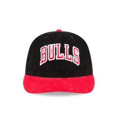 Chicago Bulls Two Tone Corduroy 9FIFTY Snapback Hat
