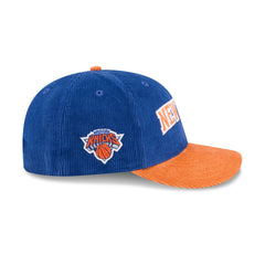 New York Knicks Two Tone Corduroy 9FIFTY Snapback Hat