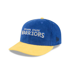Golden State Warriors Two Tone Corduroy 9FIFTY Snapback Hat