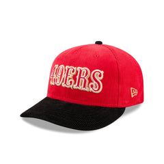 San Francisco 49ers Two Tone Corduroy 9FIFTY Snapback Hat