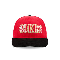 San Francisco 49ers Two Tone Corduroy 9FIFTY Snapback Hat