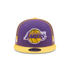 Los Angeles Lakers Soutache 9FIFTY Snapback Hat