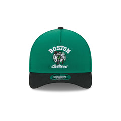 Boston Celtics Arched Graphic 9FORTY M-Crown A-Frame Snapback Hat