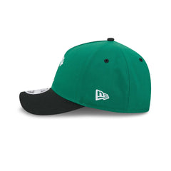 Boston Celtics Arched Graphic 9FORTY M-Crown A-Frame Snapback Hat