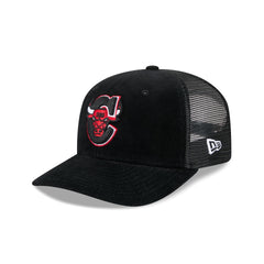 Chicago Bulls Deceptor Corduroy 9SEVENTY Trucker Hat