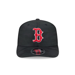 Boston Red Sox Black Camo Performance 9SEVENTY Stretch-Snap Hat