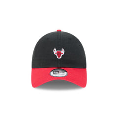 Chicago Bulls Mini Logo Two Tone Casual Classic Adjustable Hat