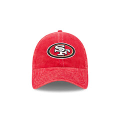 San Francisco 49ers Washed Corduroy Casual Classic Adjustable Hat