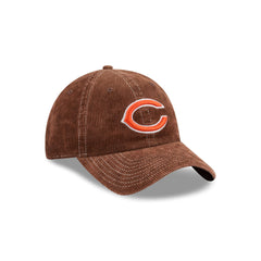Chicago Bears Washed Brown Corduroy Casual Classic Adjustable Hat