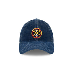 Denver Nuggets Washed Corduroy Casual Classic Adjustable Hat