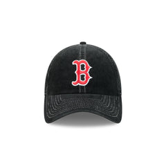 Boston Red Sox Washed Black Corduroy Casual Classic Adjustable Hat