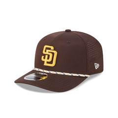 San Diego Padres Performance Rope 9SEVENTY Trucker Hat