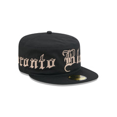 Toronto Blue Jays Gothic Lettering Pillbox Hat