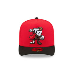 Toronto Raptors Cartoon 59FIFTY A-Frame Fitted Hat
