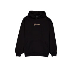Atlanta Braves Gothic Lettering Black Hoodie